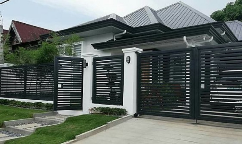 Detail Warna Pagar Besi Rumah Nomer 3