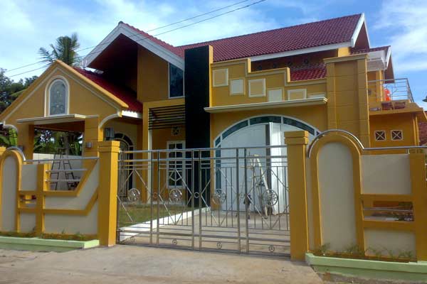 Detail Warna Pagar Depan Rumah Nomer 43