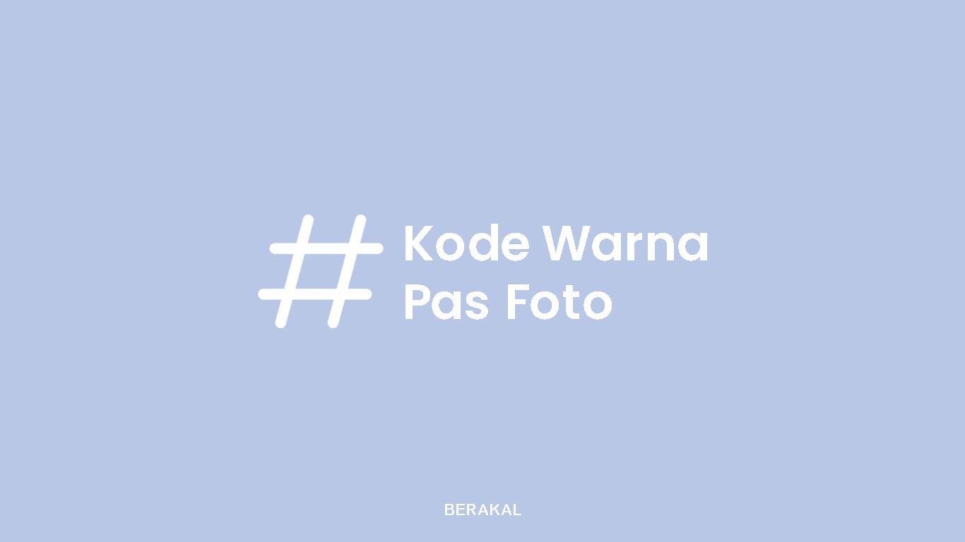 Download Warna Pas Foto Biru Nomer 33