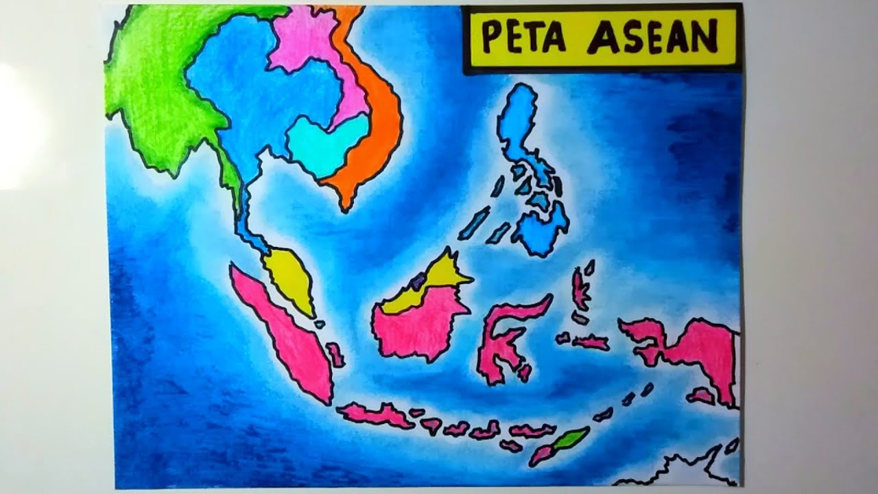 Detail Warna Peta Asia Tenggara Nomer 18