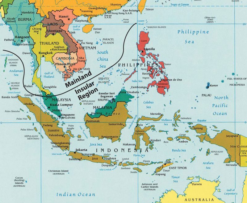 Detail Warna Peta Asia Tenggara Nomer 24