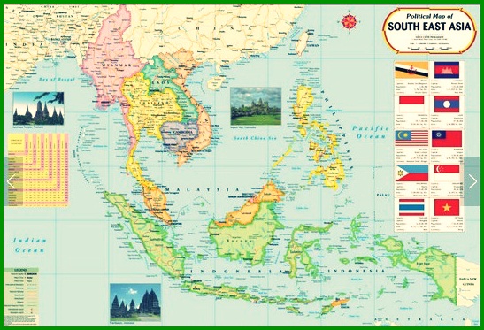 Detail Warna Peta Asia Tenggara Nomer 41