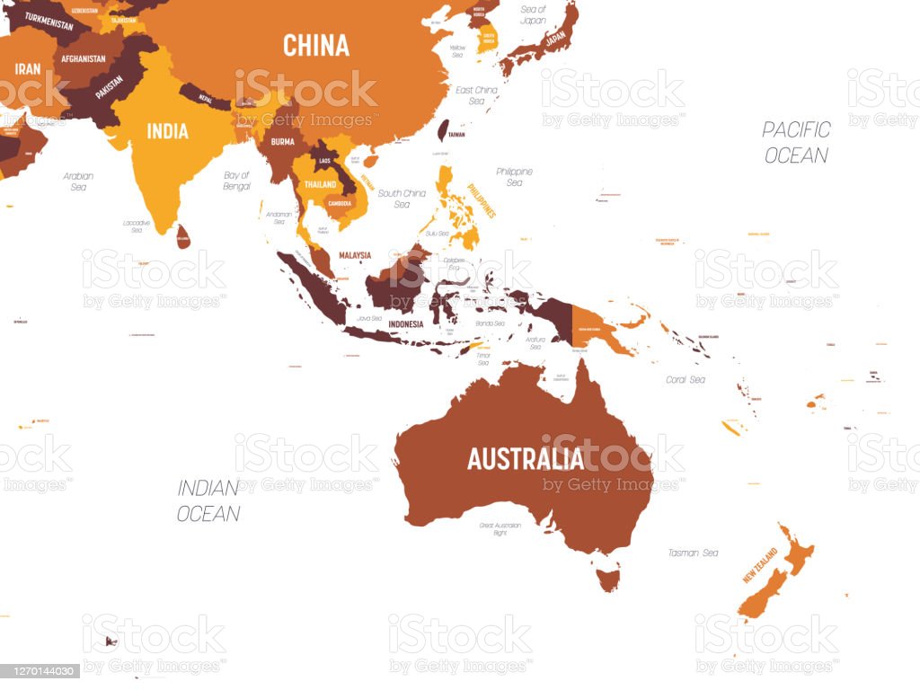 Detail Warna Peta Asia Tenggara Nomer 49