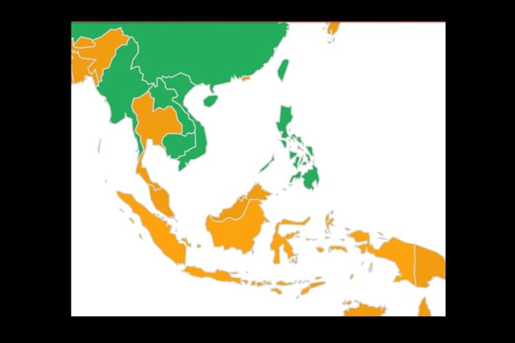 Detail Warna Peta Asia Tenggara Nomer 52