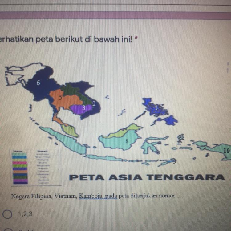 Detail Warna Peta Asia Tenggara Nomer 56