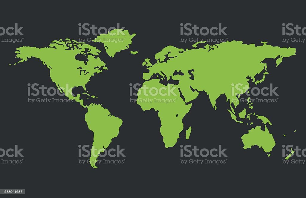 Detail Warna Peta Dunia Nomer 21
