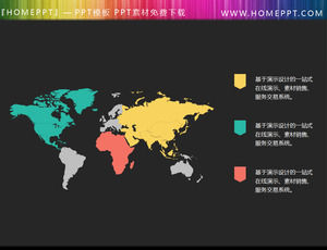 Detail Warna Peta Dunia Nomer 31