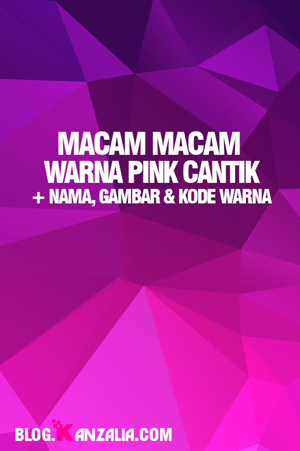 Detail Warna Pink Dan Ungu Nomer 40