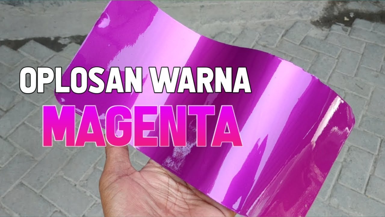 Detail Warna Pink Magenta Nomer 2