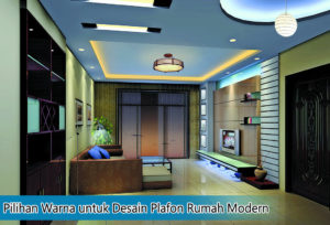 Detail Warna Plafon Rumah Minimalis Nomer 22