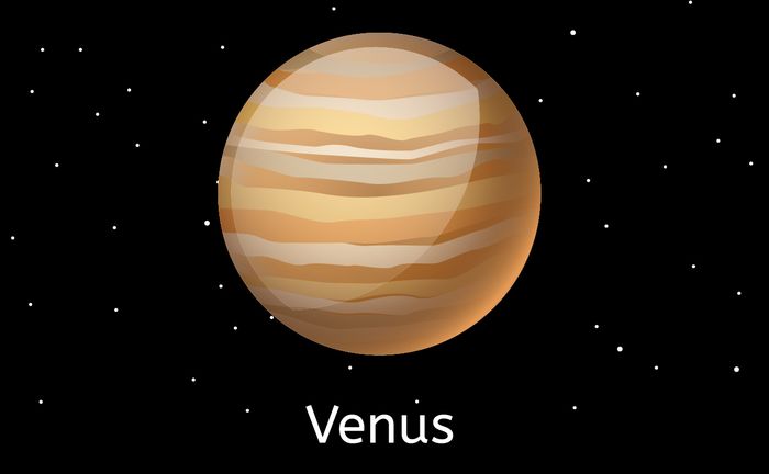 Detail Warna Planet Venus Nomer 16