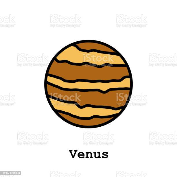 Detail Warna Planet Venus Nomer 42