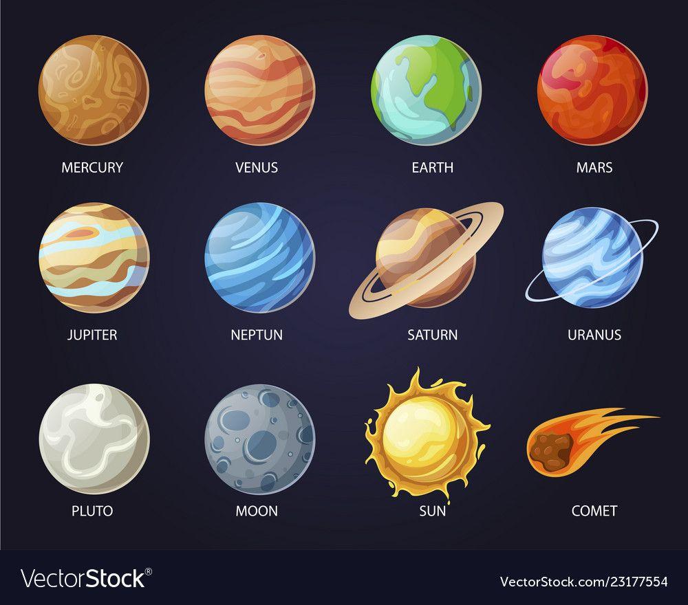 Detail Warna Planet Venus Nomer 9