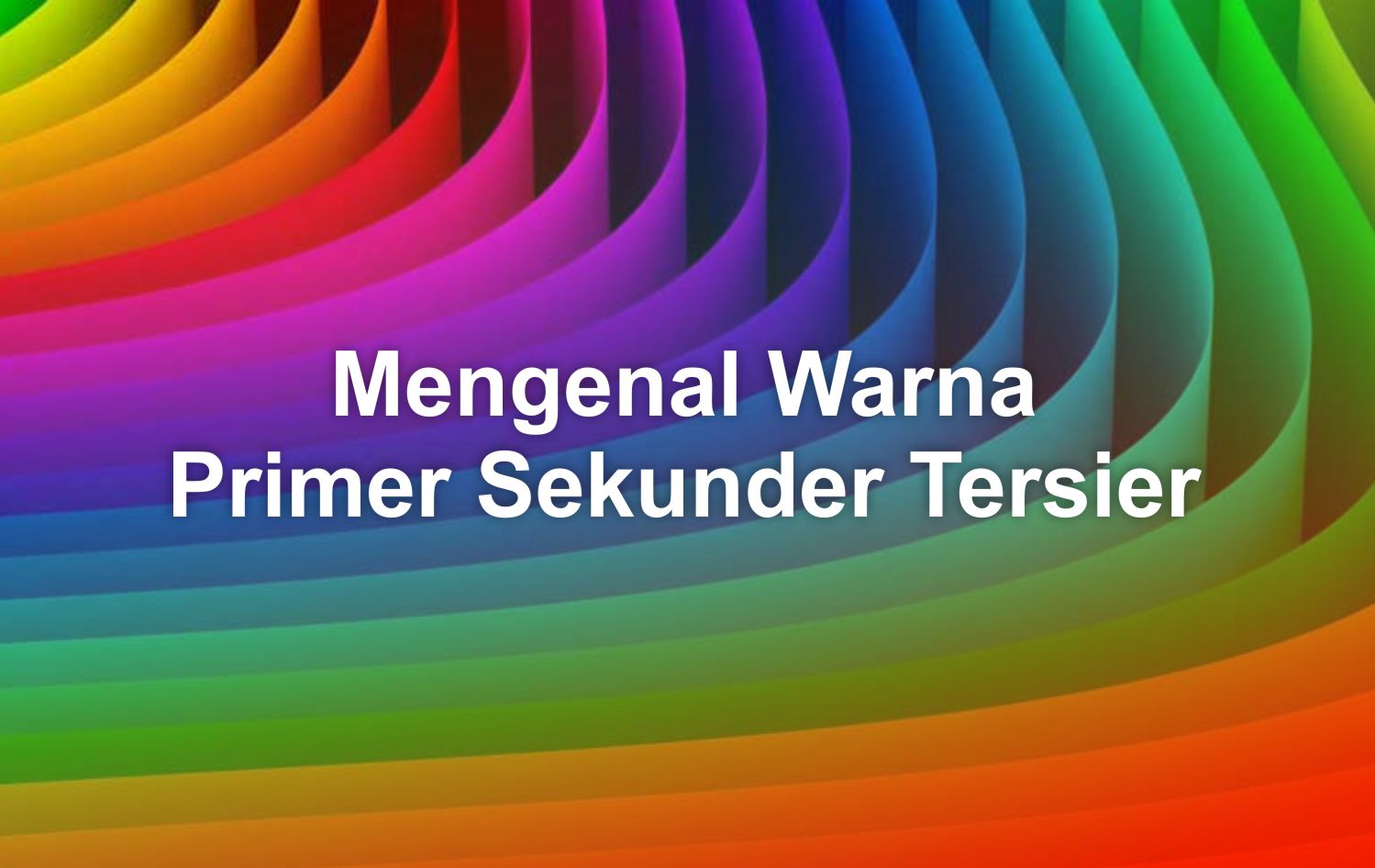 Detail Warna Primer Dan Warna Sekunder Nomer 27