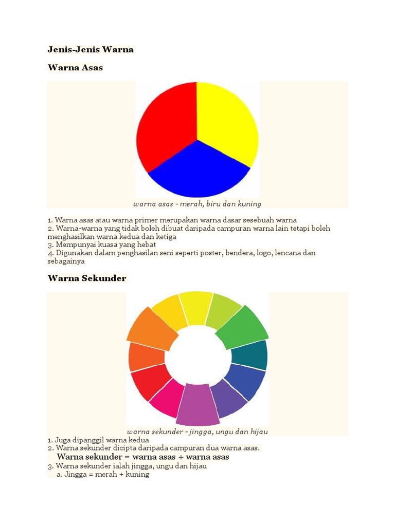 Detail Warna Primer Dan Warna Sekunder Nomer 33