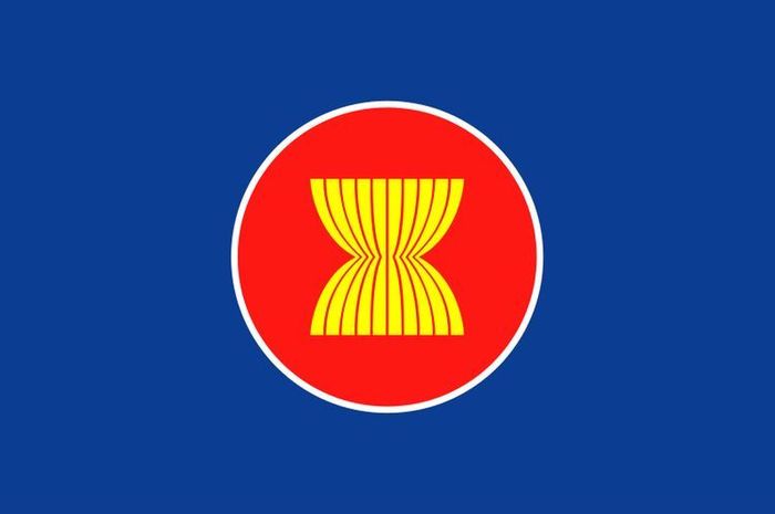 Detail Warna Putih Pada Lambang Asean Menggambarkan Nomer 6