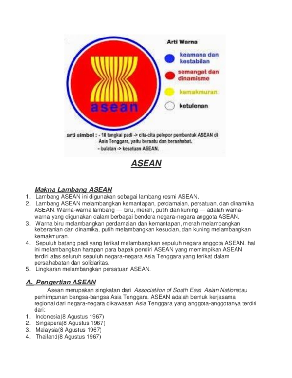 Detail Warna Putih Pada Lambang Asean Menggambarkan Nomer 7