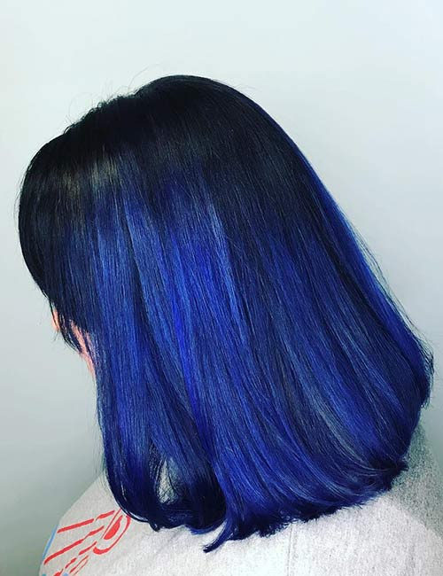 Detail Warna Rambut Biru Dongker Nomer 24