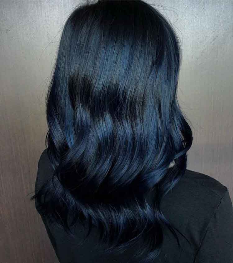 Detail Warna Rambut Biru Dongker Nomer 30