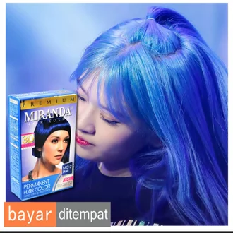 Detail Warna Rambut Biru Dongker Nomer 31