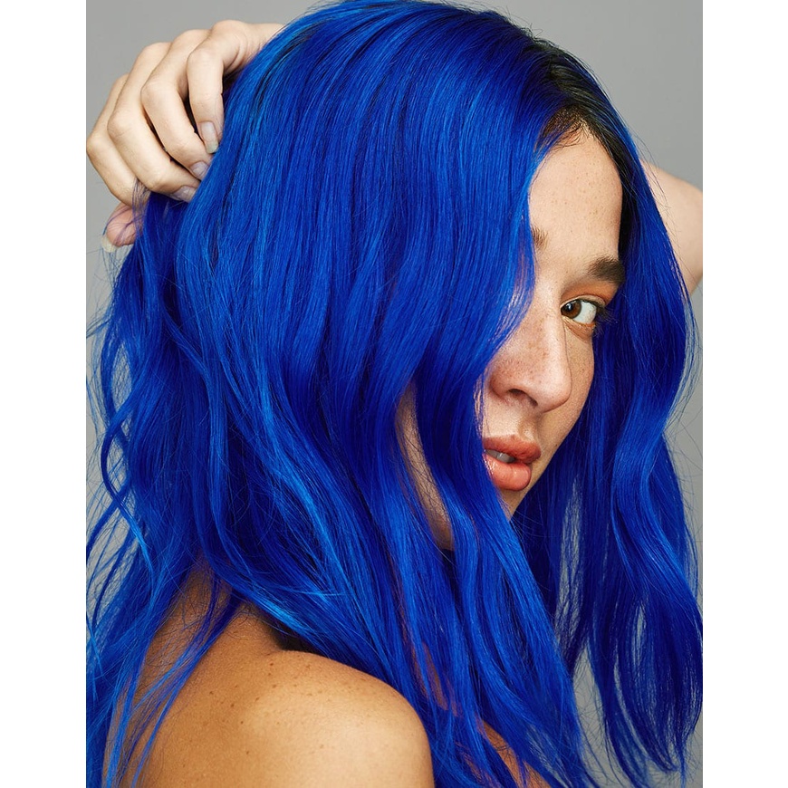 Detail Warna Rambut Biru Dongker Nomer 53