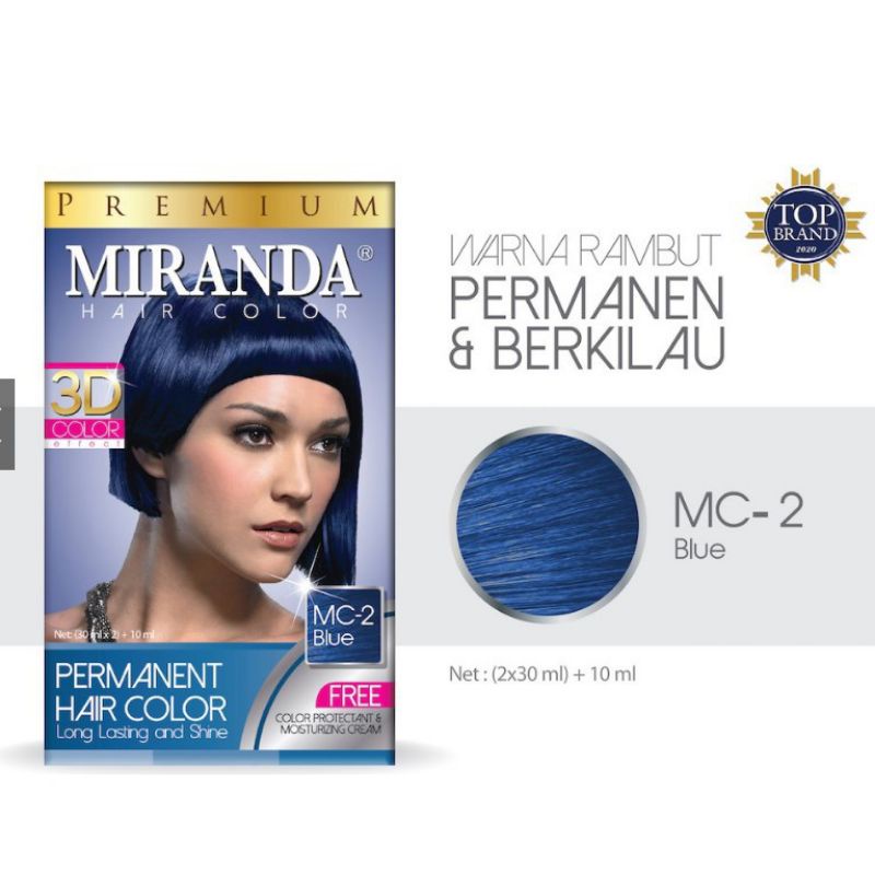 Detail Warna Rambut Biru Dongker Nomer 9