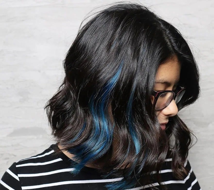 Detail Warna Rambut Biru Elektrik Nomer 15