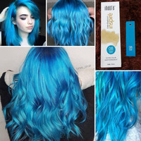 Detail Warna Rambut Biru Elektrik Nomer 20