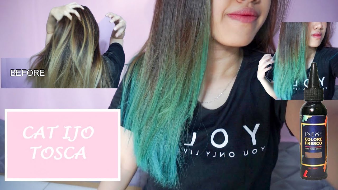 Detail Warna Rambut Biru Tosca Nomer 38