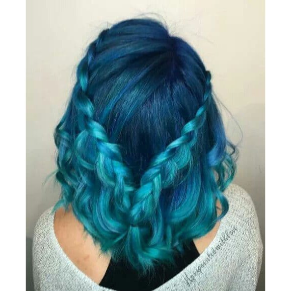 Detail Warna Rambut Biru Tosca Nomer 5