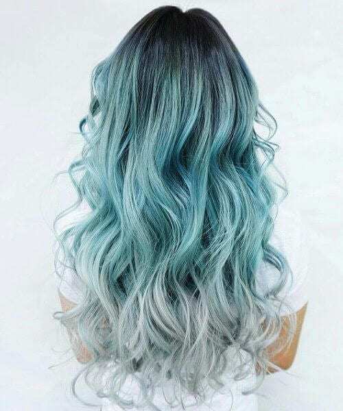 Detail Warna Rambut Biru Tosca Nomer 40