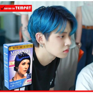 Detail Warna Rambut Biru Tosca Nomer 47