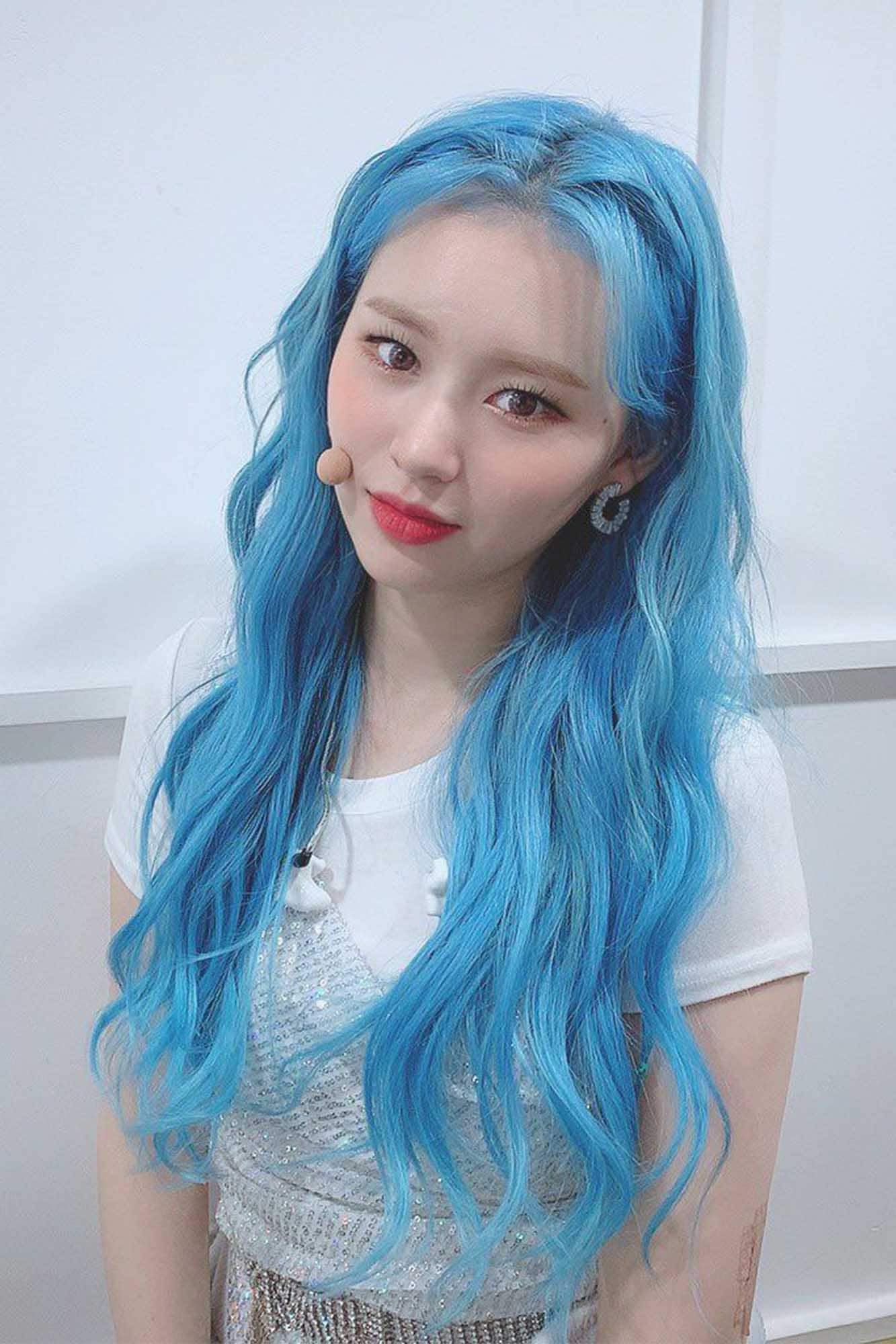 Detail Warna Rambut Biru Tosca Nomer 49