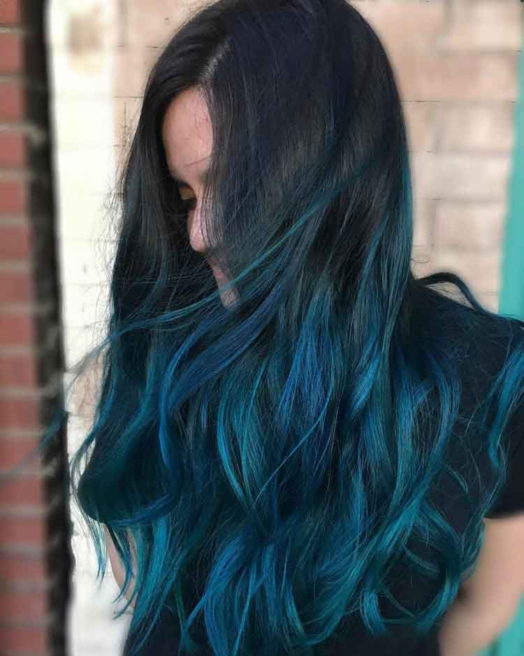 Detail Warna Rambut Biru Tosca Nomer 52