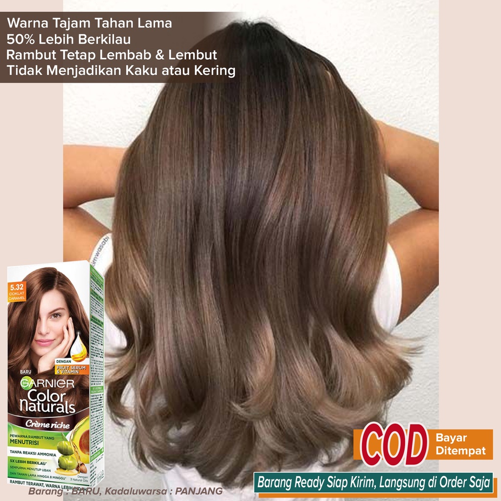 Detail Warna Rambut Coklat Karamel Nomer 19