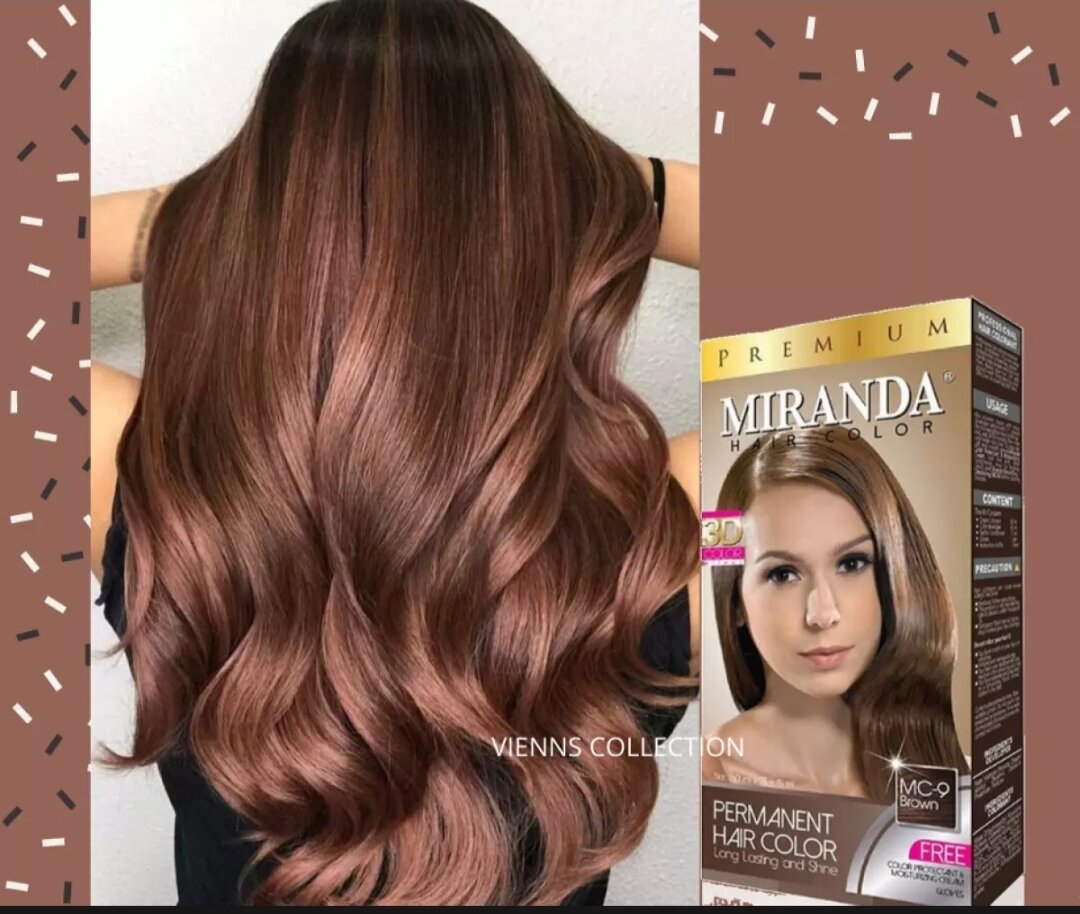 Detail Warna Rambut Coklat Karamel Nomer 46