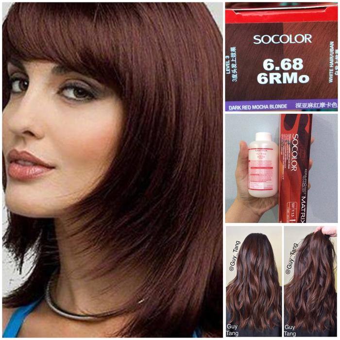 Detail Warna Rambut Coklat Kopi Matrix Nomer 7