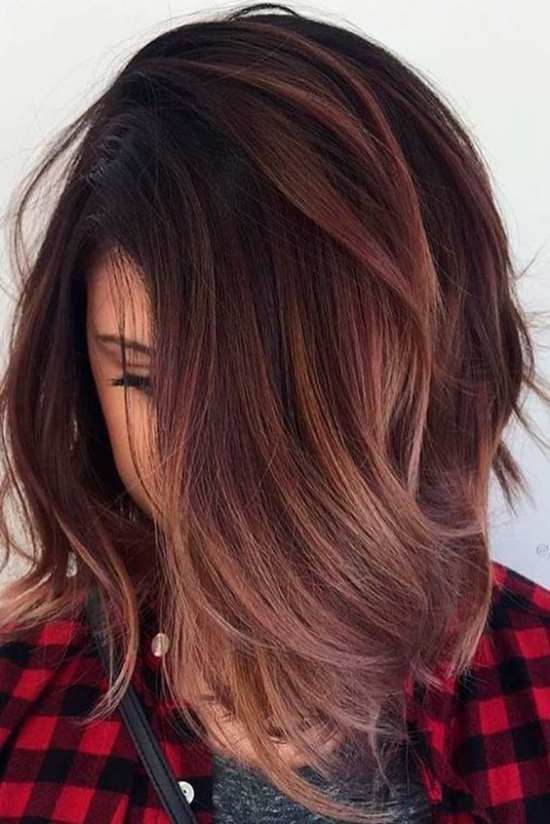 Detail Warna Rambut Coklat Ombre Nomer 32