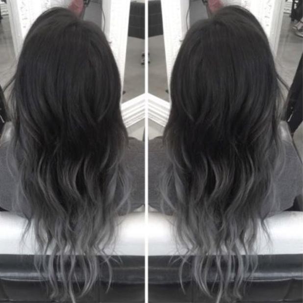 Detail Warna Rambut Dark Grey Nomer 14