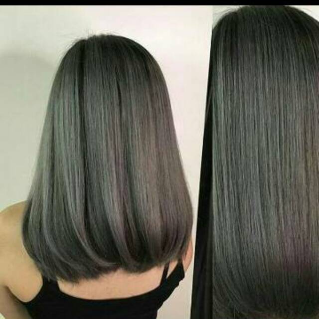 Detail Warna Rambut Dark Grey Nomer 3