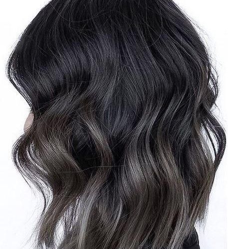 Detail Warna Rambut Dark Grey Nomer 23