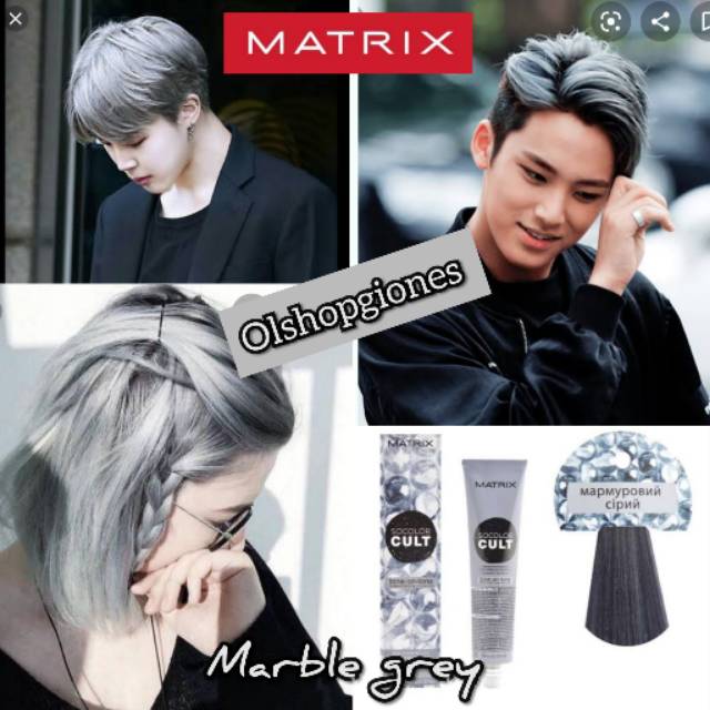 Detail Warna Rambut Dark Grey Nomer 26