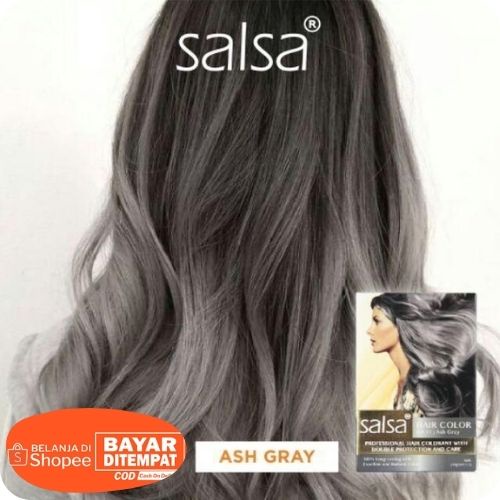 Detail Warna Rambut Dark Grey Nomer 29