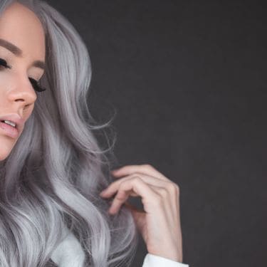 Detail Warna Rambut Dark Grey Nomer 39