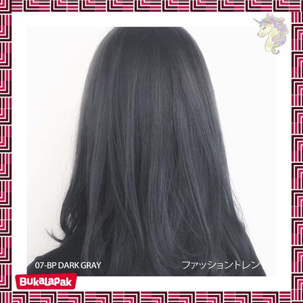 Detail Warna Rambut Dark Grey Nomer 44