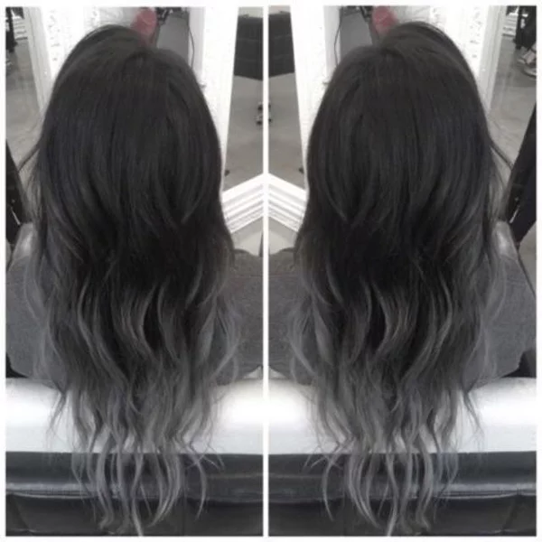 Detail Warna Rambut Dark Grey Nomer 45