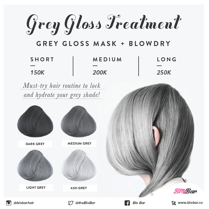 Detail Warna Rambut Dark Grey Nomer 47