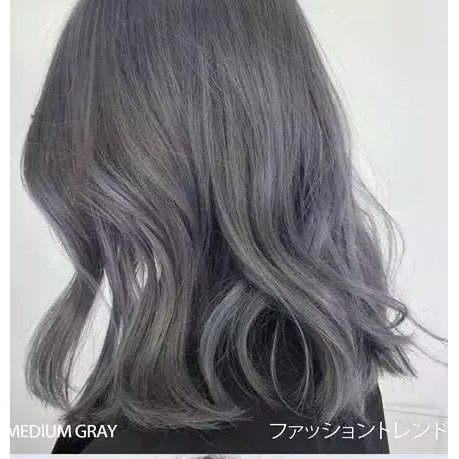 Detail Warna Rambut Dark Grey Nomer 10