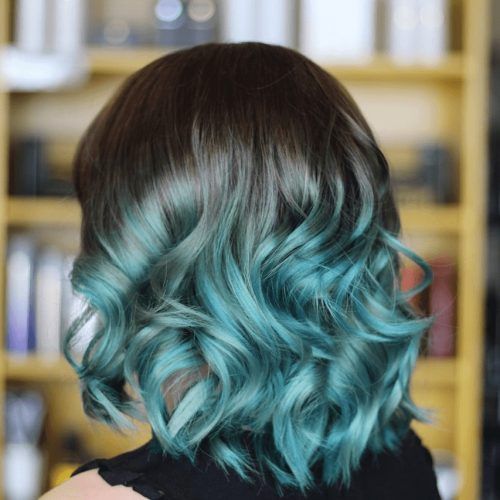 Detail Warna Rambut Hijau Tosca Nomer 13