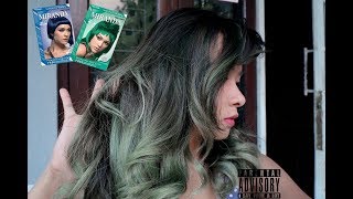 Detail Warna Rambut Hijau Tosca Nomer 25